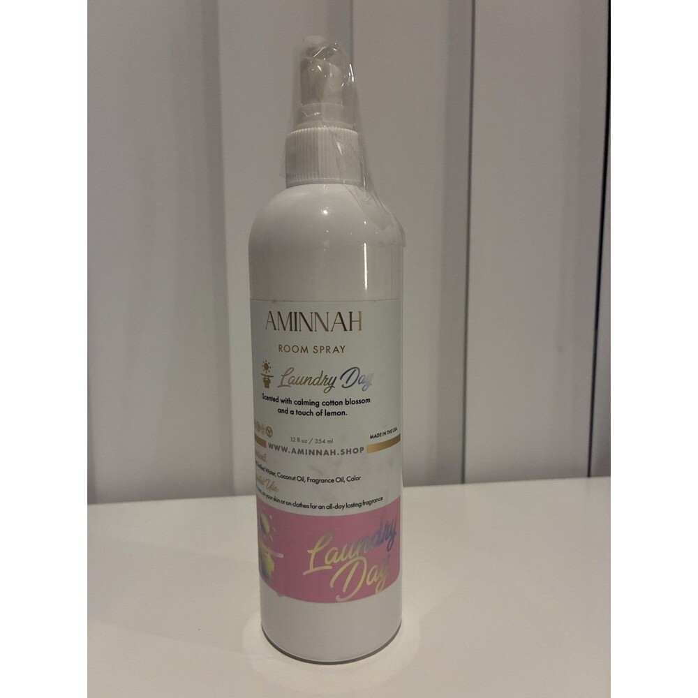 Aminnah Room Spray/ Laundry Day/ 12floz